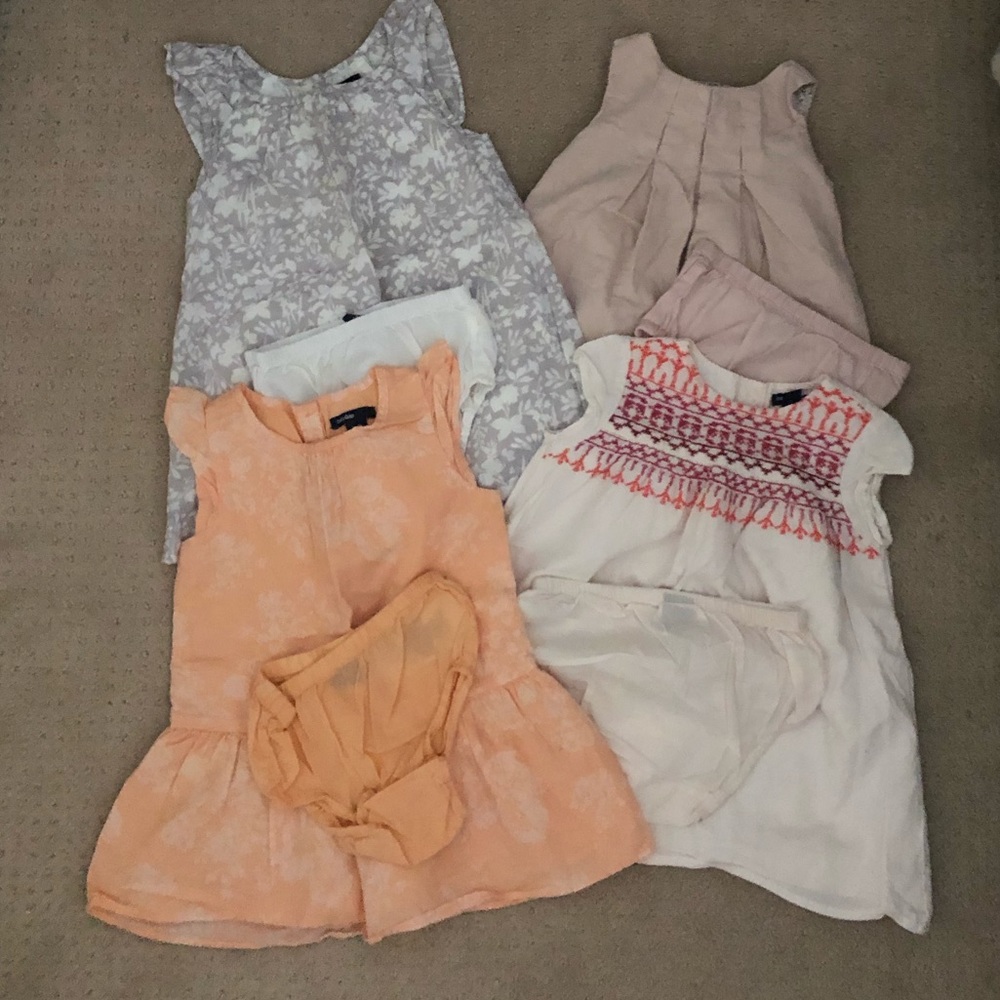 Baby Gap Girl 18-24 Month Dress Lot